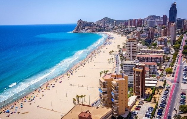 Nieuwbouw - Semidetached - Finestrat - Sierra cortina