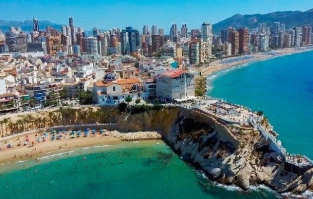 Nieuwbouw - Semidetached - Finestrat - Sierra cortina