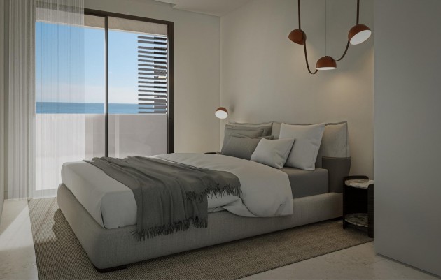 Nieuwbouw - Ground floor apartment - Calpe - Arenal Bol
