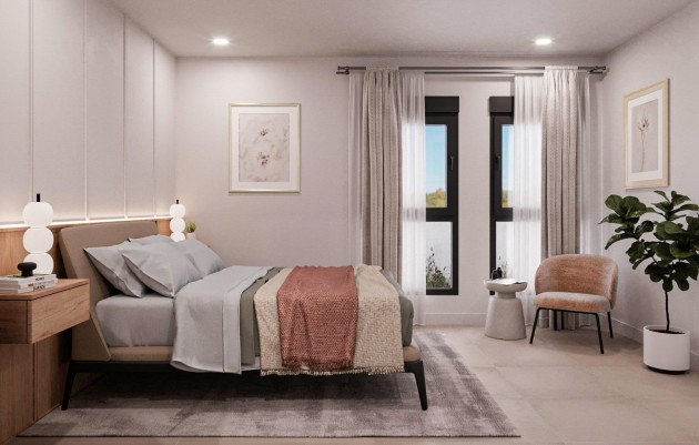 New Build - Villa - Fuente Álamo - La Pinilla