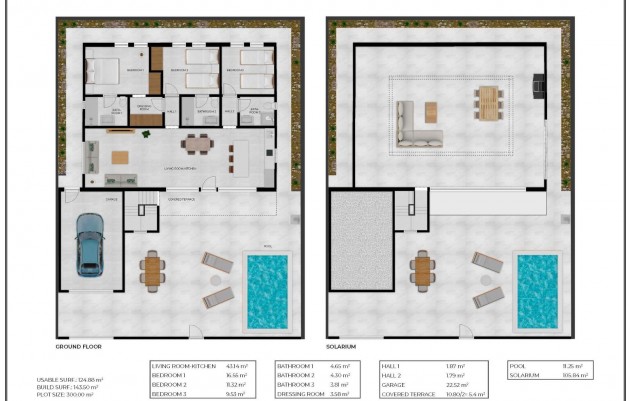 New Build - Villa - Fuente Álamo - La Pinilla