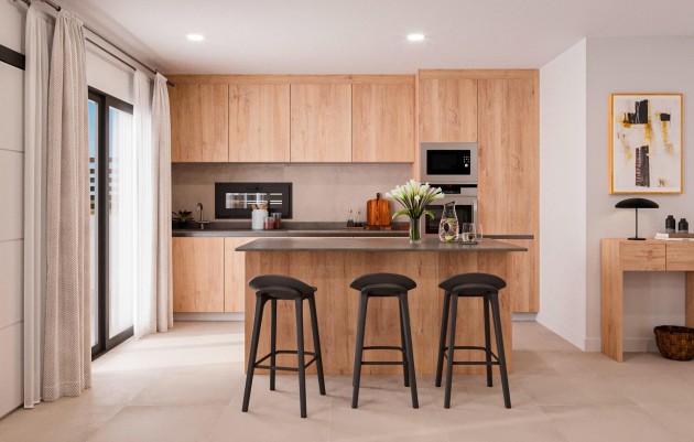 Nouvelle construction - Villa - Fuente Álamo - La Pinilla