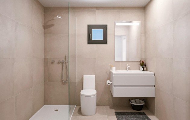 Nouvelle construction - Villa - Fuente Álamo - La Pinilla