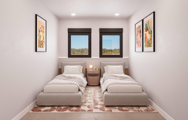 Nouvelle construction - Villa - Fuente Álamo - La Pinilla