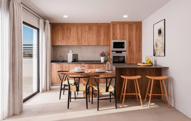 Nieuwbouw - Town House - Fuente Álamo - La Pinilla