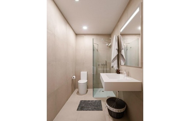 Nieuwbouw - Town House - Fuente Álamo - La Pinilla