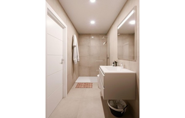 Nieuwbouw - Town House - Fuente Álamo - La Pinilla