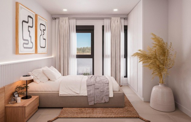 New Build - Bungalow - Fuente Álamo - La Pinilla