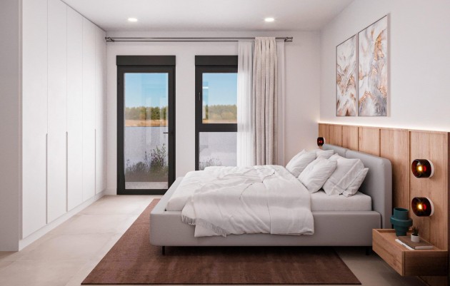 New Build - Bungalow - Fuente Álamo - La Pinilla