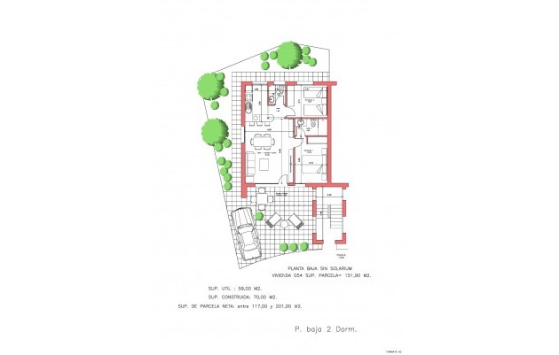 Nieuwbouw - Ground Floor Bungalow - Fuente Álamo - La Pinilla
