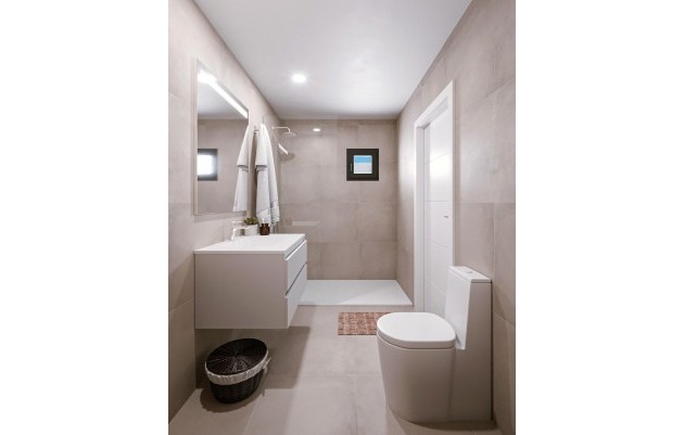 Nieuwbouw - Villa - Fuente Álamo - La Pinilla