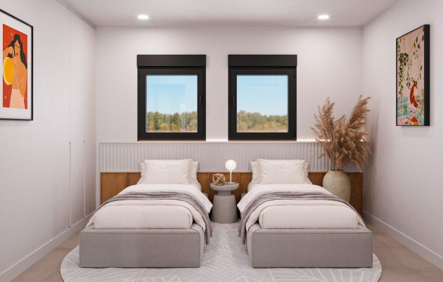 Nieuwbouw - Villa - Fuente Álamo - La Pinilla