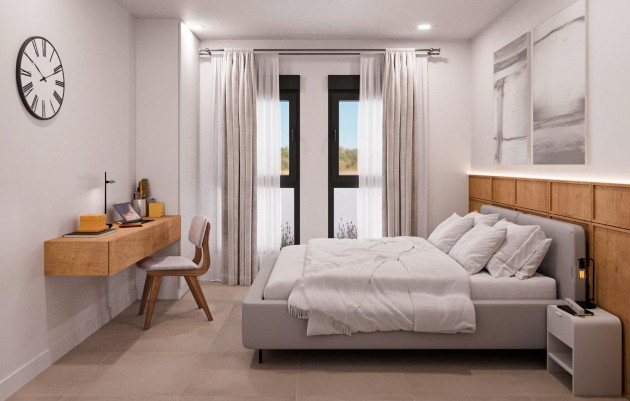 Nieuwbouw - Villa - Fuente Álamo - La Pinilla