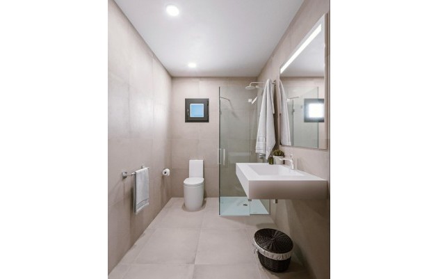 Nieuwbouw - Villa - Fuente Álamo - La Pinilla