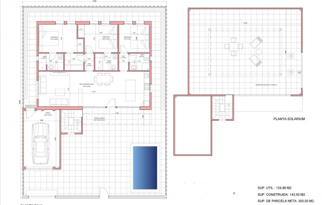 Nieuwbouw - Villa - Fuente Álamo - La Pinilla