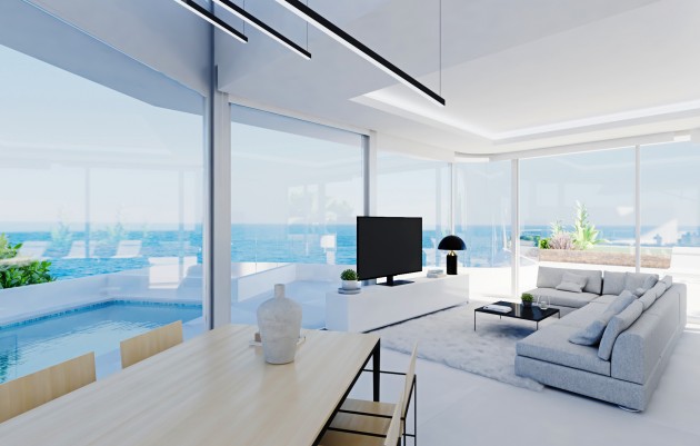 Nieuwbouw - Villas - Calpe