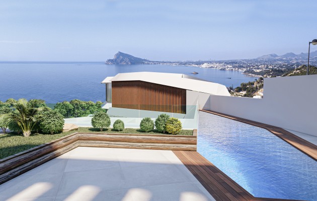 Nieuwbouw - Villas - Calpe