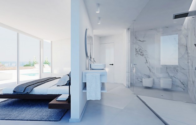 Nieuwbouw - Villas - Calpe