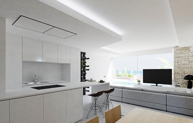 Nieuwbouw - Villas - Calpe