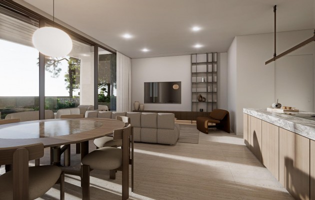 Nieuwbouw - Villa - Orihuela - Las Colinas Golf