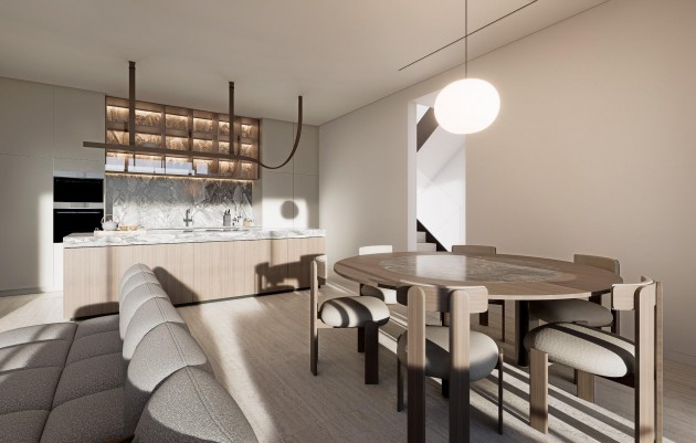 Nieuwbouw - Villa - Orihuela - Las Colinas Golf