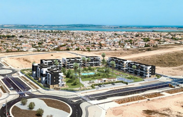 Nouvelle construction - Appartement - Torrevieja - La Siesta