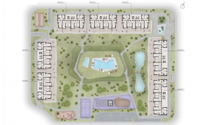 Nouvelle construction - Appartement - Torrevieja - La Siesta