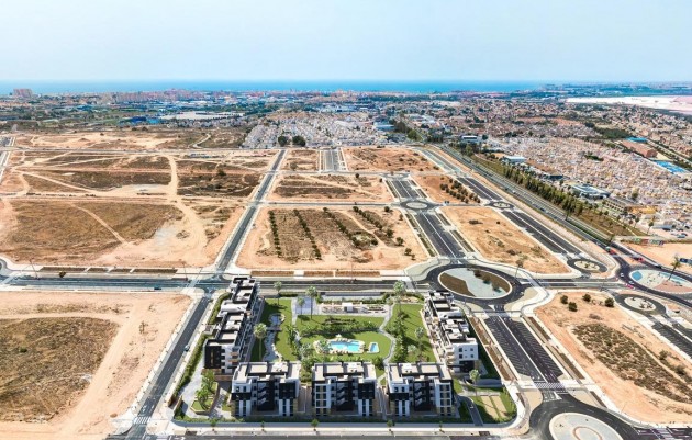 Nieuwbouw - Appartement - Torrevieja - La Siesta