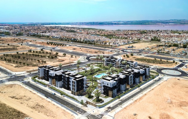 Nieuwbouw - Ground floor apartment - Torrevieja - La Siesta
