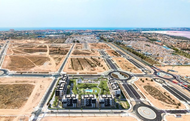 Nieuwbouw - Ground floor apartment - Torrevieja - La Siesta