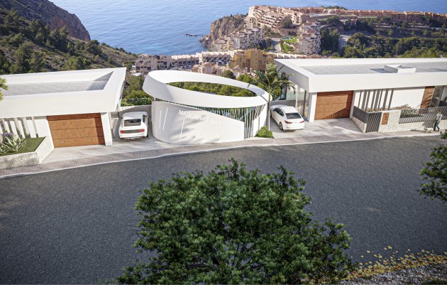 Nieuwbouw - Penthouses - Calpe
