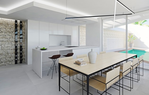 Nieuwbouw - Penthouses - Calpe