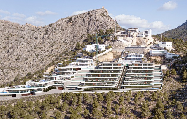 Nieuwbouw - Penthouses - Calpe