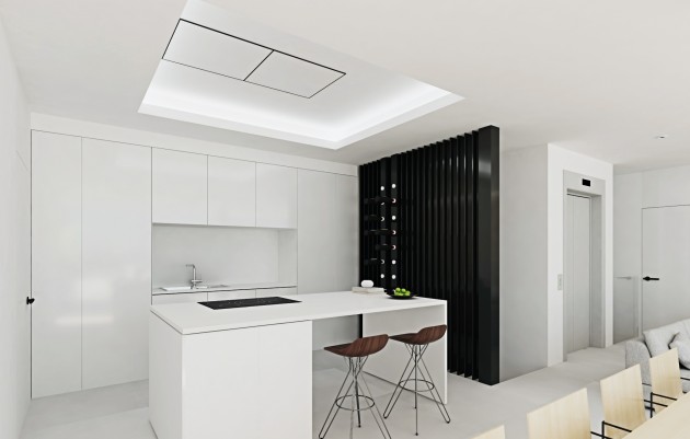 Nieuwbouw - Penthouses - Calpe