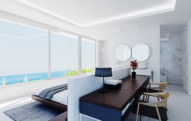 Nieuwbouw - Penthouses - Calpe