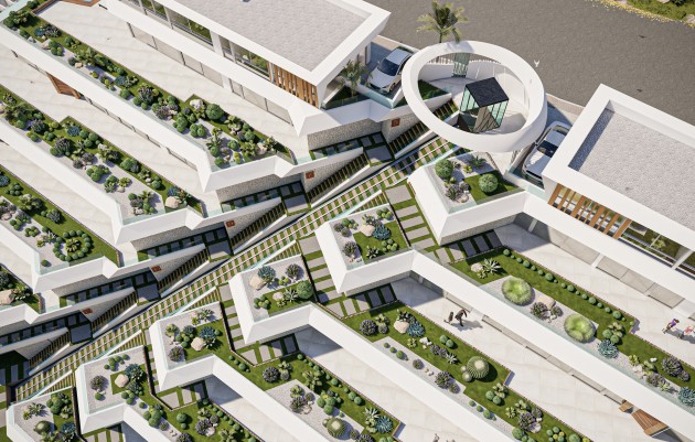 Nieuwbouw - Penthouses - Calpe