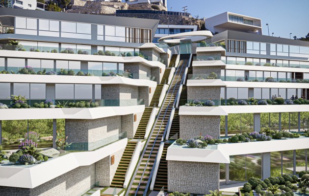 Nieuwbouw - Penthouses - Calpe