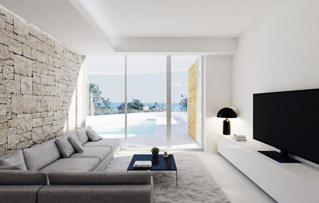 Nieuwbouw - Penthouses - Calpe