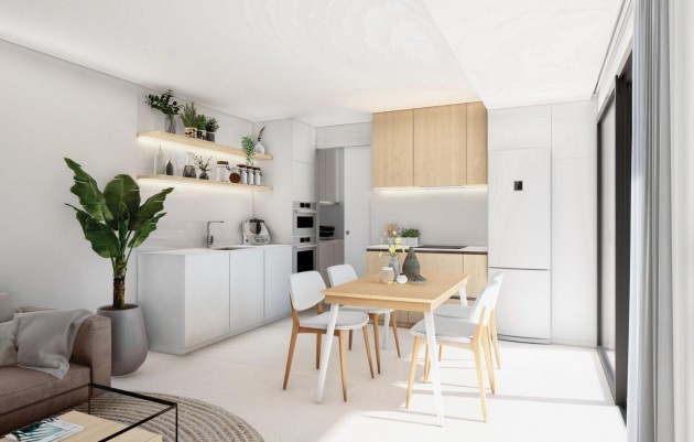 Nieuwbouw - Bungalow - San Pedro del Pinatar - Lo pagan