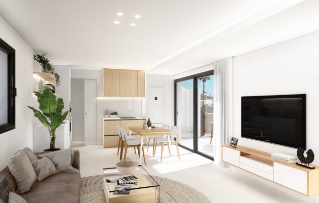 Nieuwbouw - Bungalow - San Pedro del Pinatar - Lo pagan