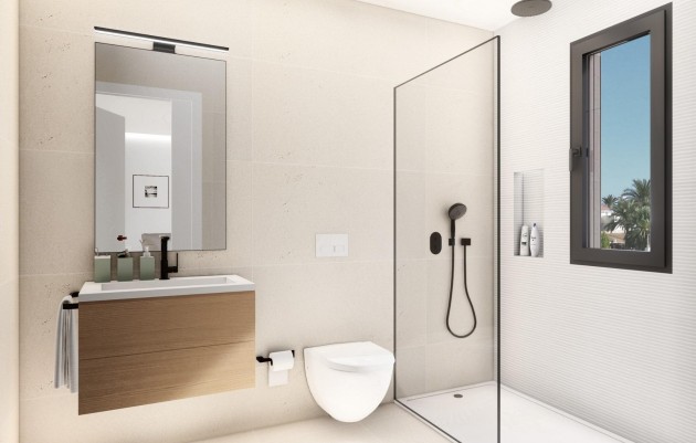 Nieuwbouw - Bungalow - San Pedro del Pinatar - Lo pagan