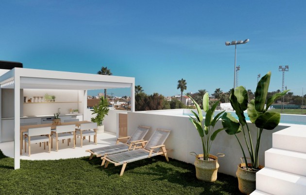 Nieuwbouw - Bungalow - San Pedro del Pinatar - Lo pagan