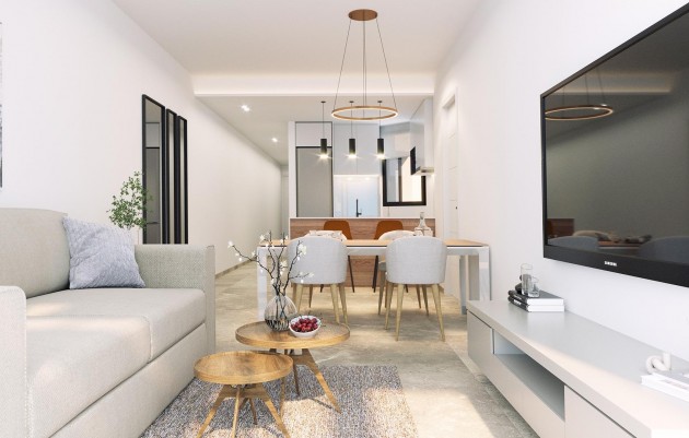 Nouvelle construction - Penthouse - Torrevieja - Playa de El Cura