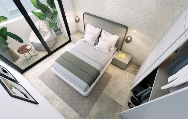 Nouvelle construction - Penthouse - Torrevieja - Playa de El Cura