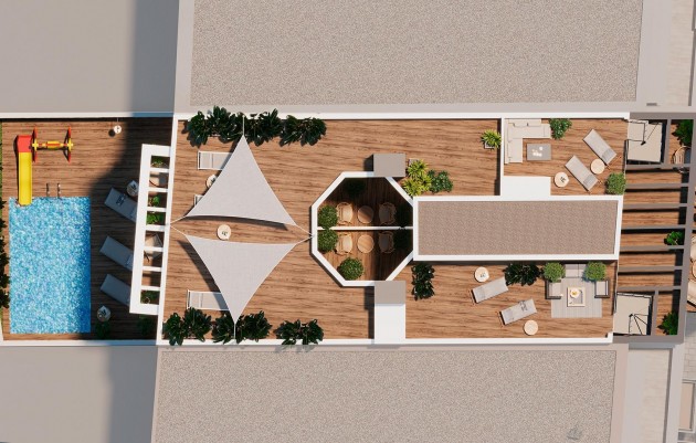 Nouvelle construction - Penthouse - Torrevieja - Playa de El Cura