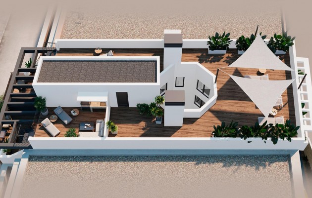 Nouvelle construction - Penthouse - Torrevieja - Playa de El Cura