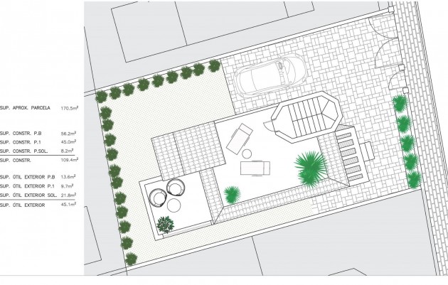 Nouvelle construction - Villa - San Fulgencio - El Oasis