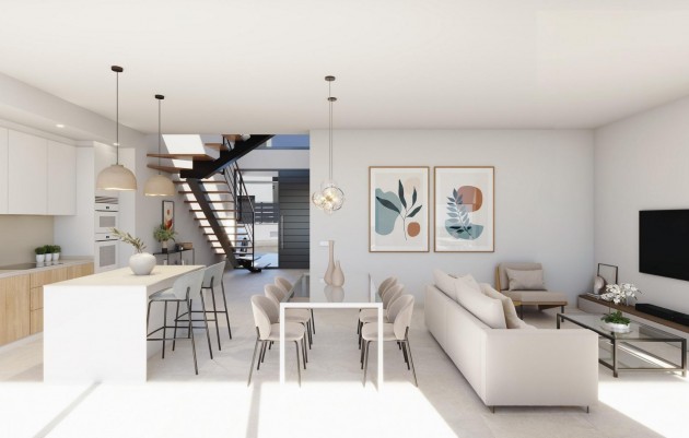 New Build - Villa - San Javier - Roda Golf