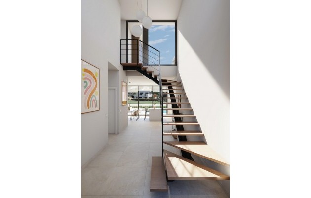 New Build - Villa - San Javier - Roda Golf