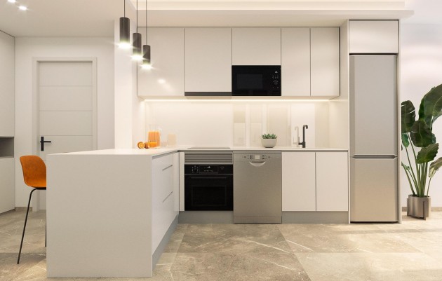 Nieuwbouw - Appartement - Torrevieja - Playa de El Cura